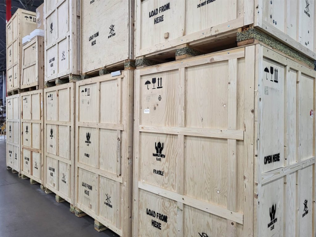 A&A Crating and Export Packaging | A&A Machinery