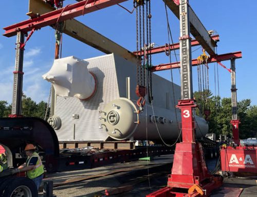 Pharmaceutical Boiler Install